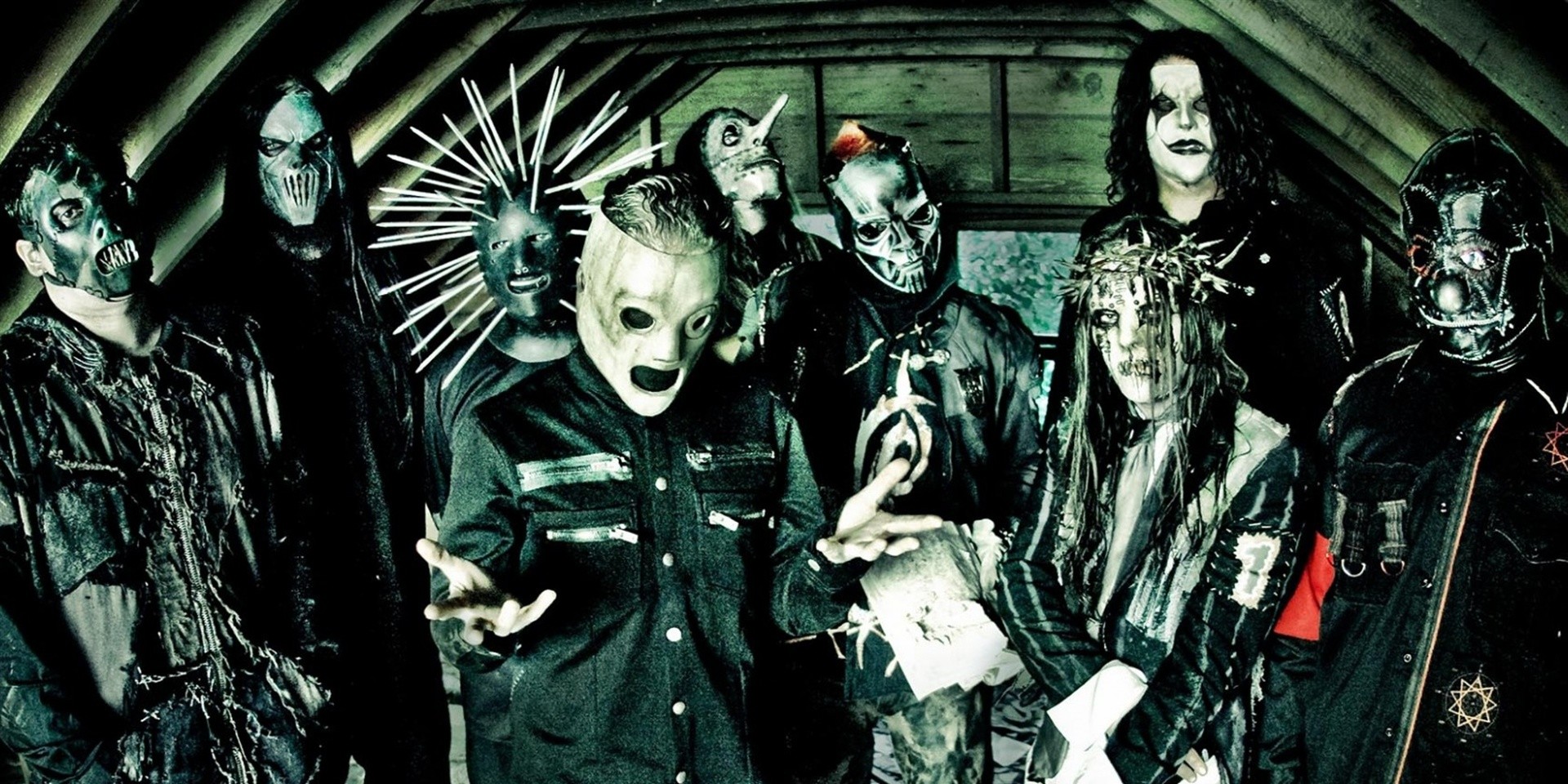 Slipknot to release 11 unheard psychedelic songs from All Hope Is